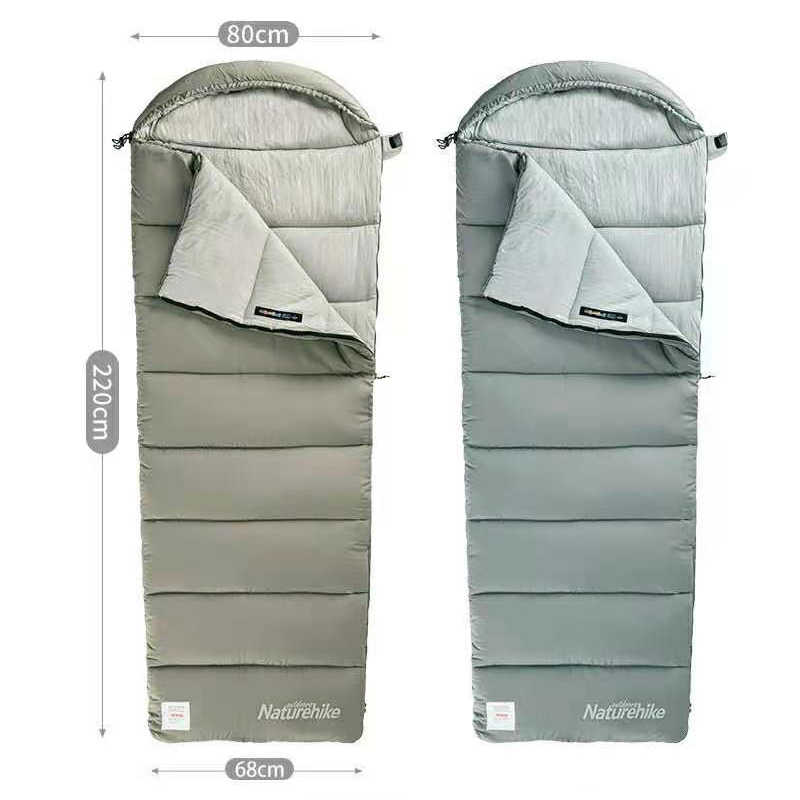 Down sleeping bag